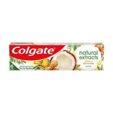 Pasta de Dente Colgate Natural Extracts  Detox Coco e Gengibre - 90 g