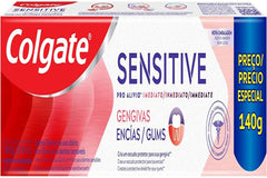 Pasta de Dente Colgate Sensitive Pró-Alívio Imediato  Gengivas - 140 g
