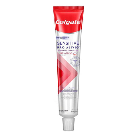 Pasta de Dente Colgate Sensitive Pró-Alívio Imediato Gengivas - 140 g