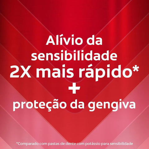 Pasta de Dente Colgate Sensitive Pró-Alívio Imediato Gengivas - 140 g