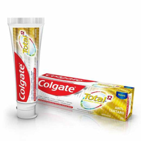 Pasta de Dente Colgate Total 12 Antitártaro 140 g