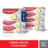 Colgate Palmolive Pasta de Dente Colgate Total 12 Clean Mint 4 x 90g