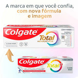 Pasta de Dente Colgate Total 12 Clean Mint  4 x 90g