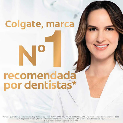 Pasta de Dente Colgate Total 12 Clean Mint 4 x 90g