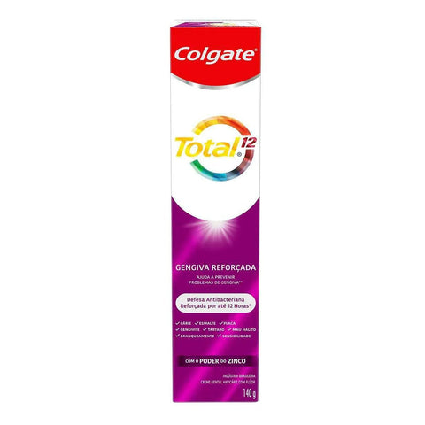 Pasta de Dente Colgate Total 12 Gengiva Reforçada 140 g