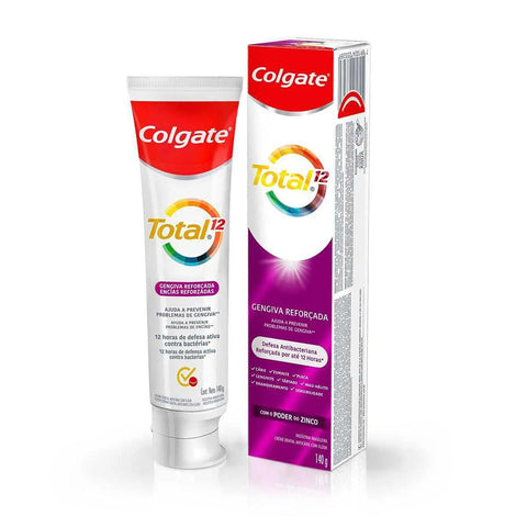 Pasta de Dente Colgate Total 12 Gengiva Reforçada 140 g
