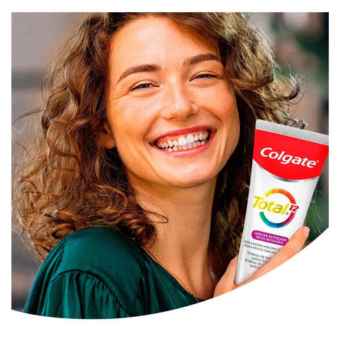 Pasta de Dente Colgate Total 12 Gengiva Reforçada 140 g