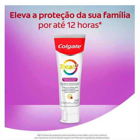 Pasta de Dente Colgate Total 12 Gengiva Reforçada 140 g