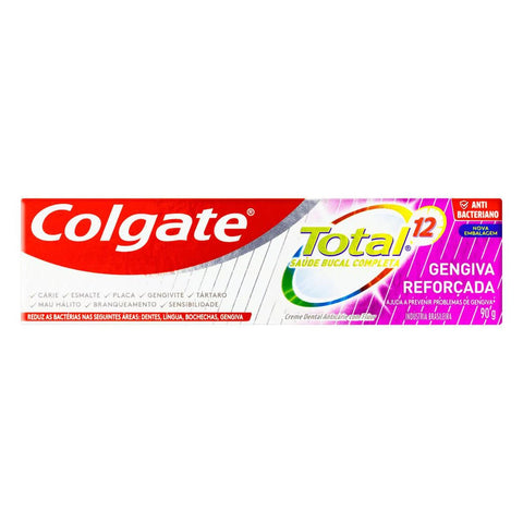 Pasta de Dente Colgate Total 12 Gengiva Reforçada 90 g