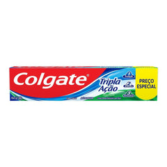 Pasta de Dente Colgate Tripla Ação  Menta - 140 g + 40 g
