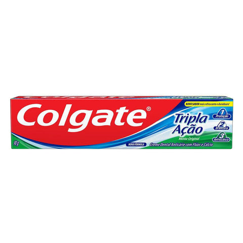 Pasta de Dente Colgate Tripla Ação Menta - 90 g
