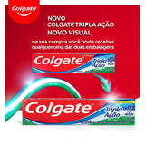 Pasta de Dente Colgate Tripla Ação  Menta - 90 g