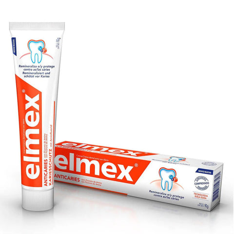 Pasta de Dente Elmex Anticáries 90 g