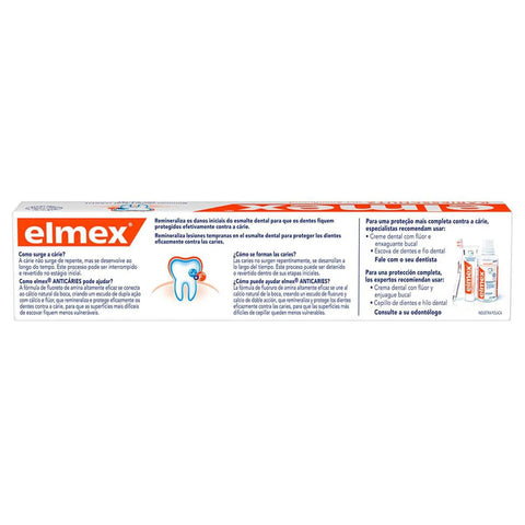 Pasta de Dente Elmex Anticáries 90 g