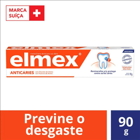 Pasta de Dente Elmex Anticáries 90 g