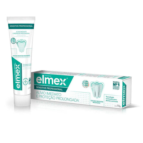 Pasta de Dente Elmex Sensitive 110 g