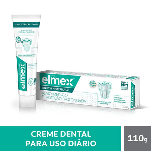 Pasta de Dente Elmex Sensitive 110 g