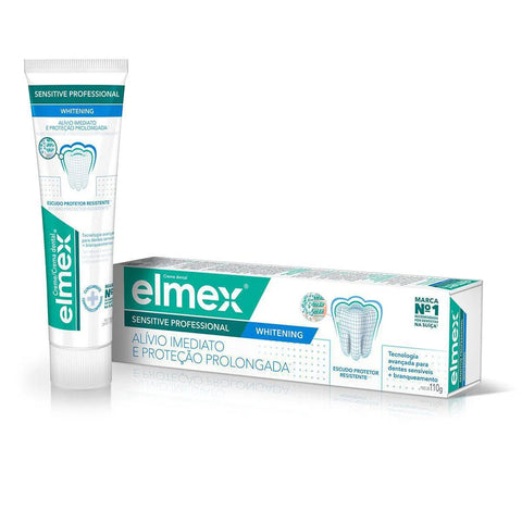 Pasta de Dente Elmex Sensitive Whitening 110 g