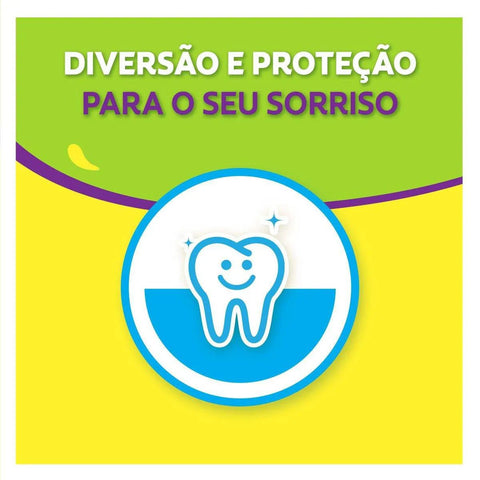 Pasta de Dente Infantil Colgate Smiles Minions - 100 g