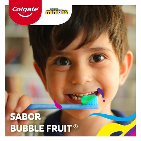 Pasta de Dente Infantil Colgate Smiles Minions - 100 g