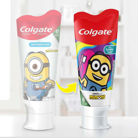 Pasta de Dente Infantil Colgate Smiles Minions - 100 g