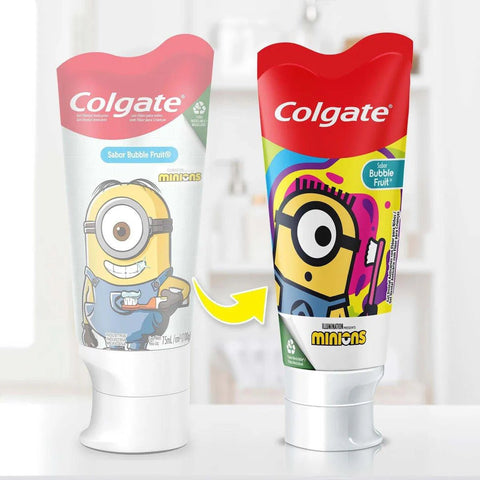 Pasta de Dente Infantil Colgate Smiles Minions - 100 g