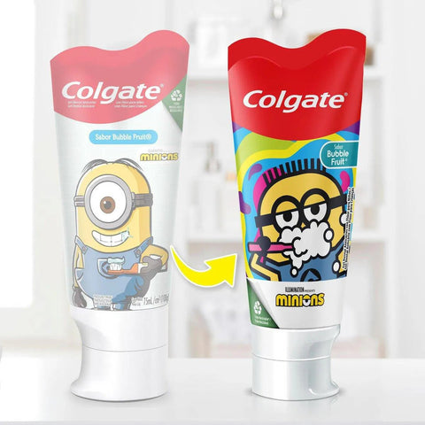 Pasta de Dente Infantil Colgate Smiles Minions - 100 g