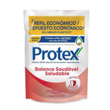 Refil Sabonete Líquido Antibacteriano Para As Mãos Protex Balance 200ml