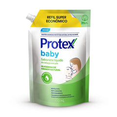 Refil Sabonete Líquido Protex Baby Glicerina 800ml