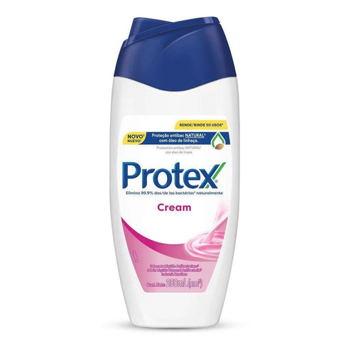 Sabonete Antibacteriano Protex Cream Líquido, 1 Unidade Com 250Ml