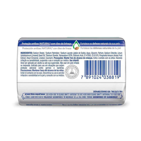 Sabonete Antibacteriano Protex Erva-Doce, Barra, 1 Unidade Com 85G