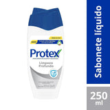 Sabonete Antibacteriano Protex Limpeza Profunda Líquido, 1 Unidade Com 250Ml