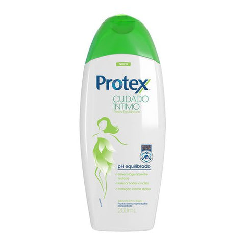 Sabonete Líquido Íntimo Protex Fresh Equilibrium 200Ml