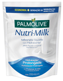 Sabonete Palmolive Nutri-Milk Refil, Líquido, 1 Unidade Com 200Ml