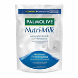 Sabonete Palmolive Nutri-Milk Refil, Líquido, 1 Unidade Com 200Ml