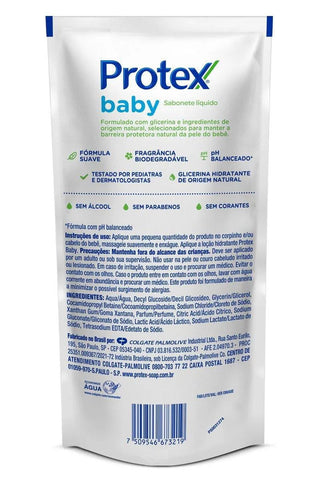 Sabonete Protex Baby Glicerina Refil 380 Ml
