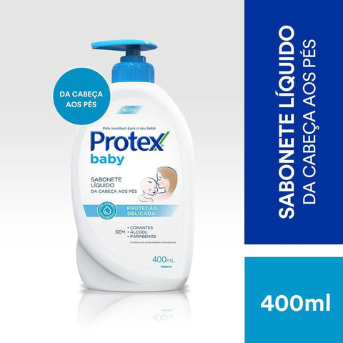 Sabonete Protex Baby Pele Delicada 400 Ml