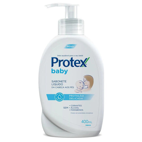Sabonete Protex Baby Pele Delicada 400 Ml