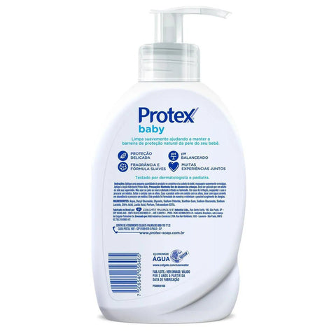 Sabonete Protex Baby Pele Delicada 400 Ml
