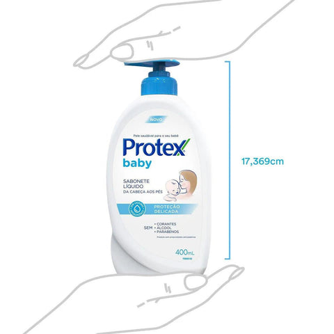 Sabonete Protex Baby Pele Delicada 400 Ml