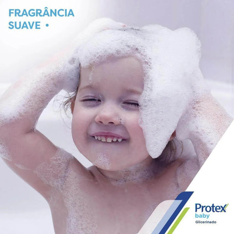 Sabonete Protex Baby Pele Delicada 400 Ml