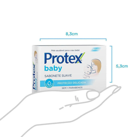 Sabonete Protex Baby Pele Delicada 85G