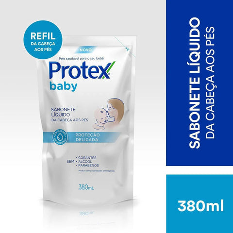 Sabonete Protex Baby Pele Delicada Refil 380 Ml