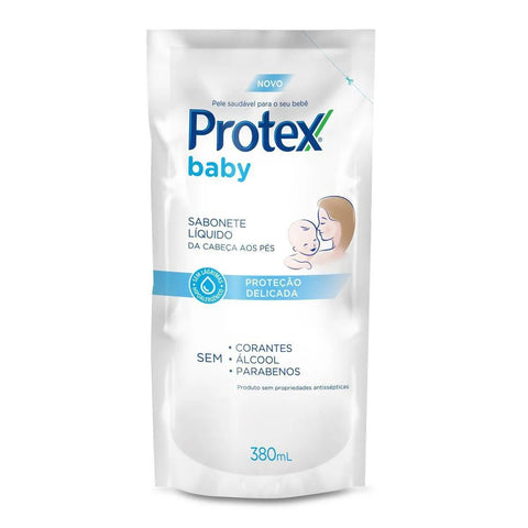 Sabonete Protex Baby Pele Delicada Refil 380 Ml