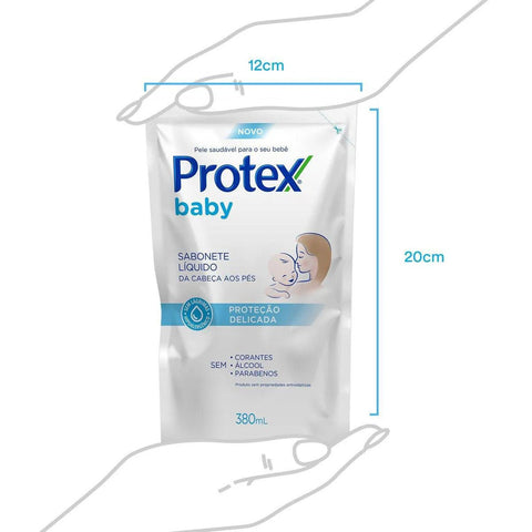 Sabonete Protex Baby Pele Delicada Refil 380 Ml