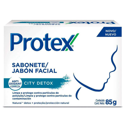 Sabonete Protex Barra Facial City Detox 85G