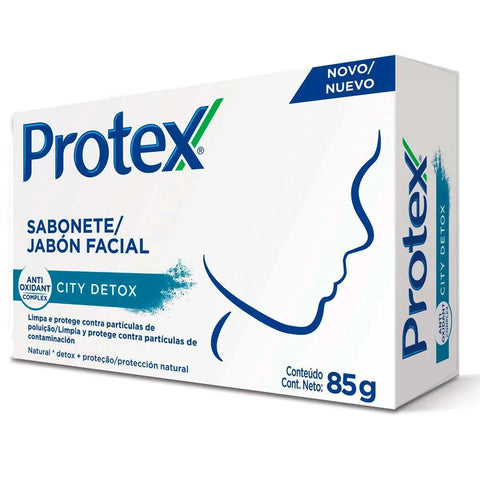 Sabonete Protex Barra Facial City Detox 85G