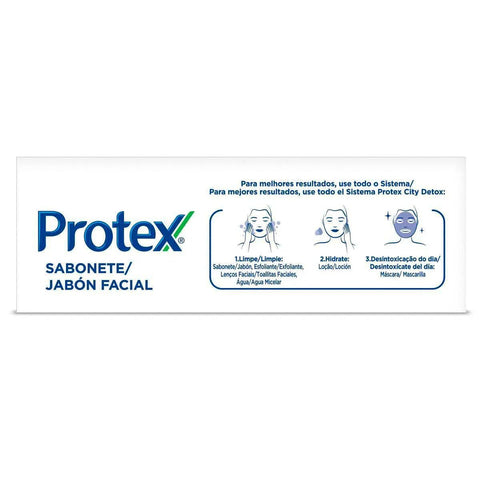 Sabonete Protex Barra Facial City Detox 85G