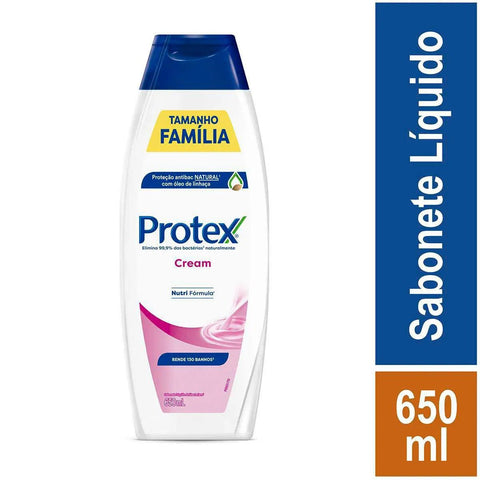 Sabonete Protex Cream 650 Ml