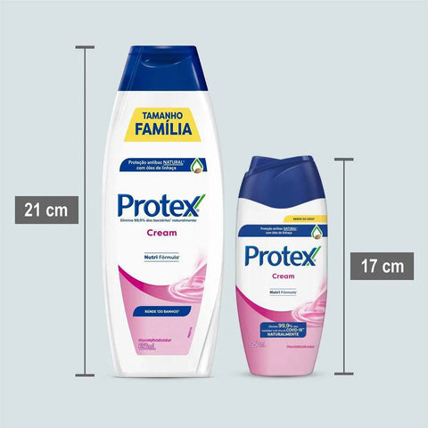 Sabonete Protex Cream 650 Ml